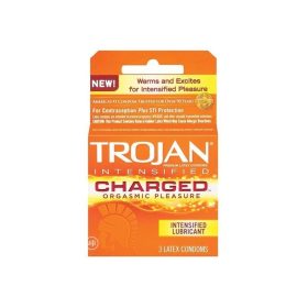 Trojan Charged Condom X3