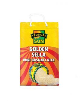Golden Sella Basmati Rice X5kg