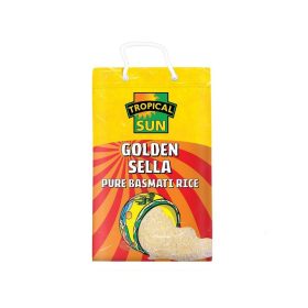 Golden Sella Basmati Rice X5kg