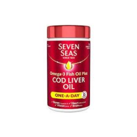 Seven Seas Cod Liver Oil X60 Capsules