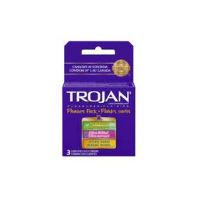 Trojan Pleasure Pack X36 Condoms