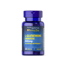 Puritan’s Pride L-Glutathione 500mg