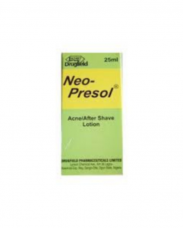 Drugfield Neo-Presol Acne/After Shave Lotion