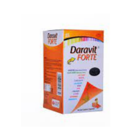 Daravit Forte With Ginseng Aloe-Vera 30 Caps