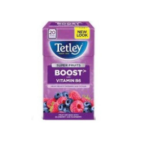 Tetley Tea- Boost With Vitamin B6 X20