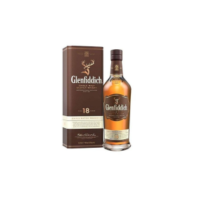 Glenfiddich 18 Year Old Whiskey