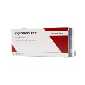 Exforge HCT 5mg/160mg/12.5mg x 28counts