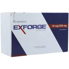 Exforge 10mg/320mg x 28counts