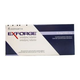 Exforge 5mg/160mg