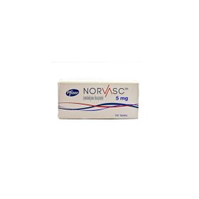 Norvasc 5mg x 100 counts