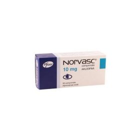 Norvasc 10mg x 30 counts