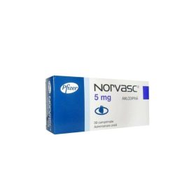 Norvasc 5mg x 30 counts