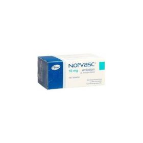 Norvasc 10mg x 100 counts