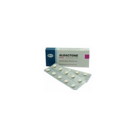 Aldactone 25mg x 20 counts