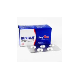 Natrixam 1.5mg/10mg x 30 counts