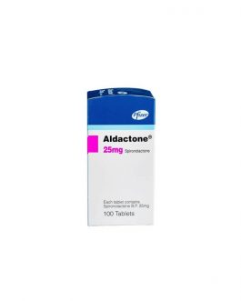 Aldactone 25mg x 100 counts