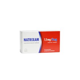 Natrixam 1.5mg/5mg x 30 counts