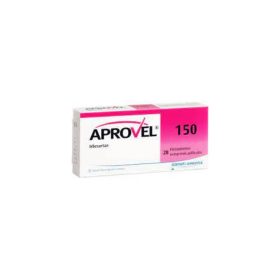 Aprovel 150mg x 28 counts