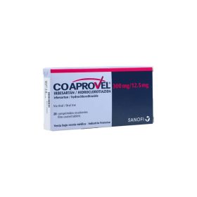 Co-Aprovel 300mg/12.5mg x 28 counts