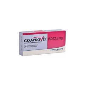 Co-Aprovel 150mg/12.5mg x 28 counts