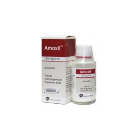 Amoxil suspension 125mg / 5ml