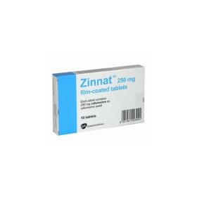 Zinnat 250mg x 10counts