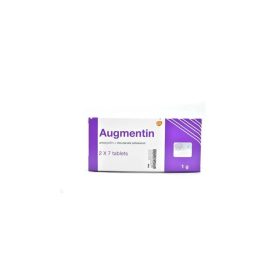 Augmentin 1g x 14 counts