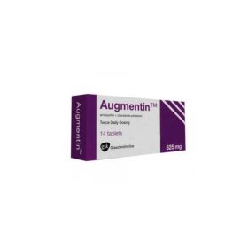 Augmentin 625mg x 14 counts