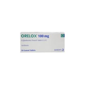 Orelox 100mg x 10 counts