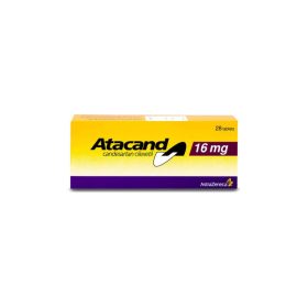 Atacand 16mgx28 counts