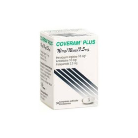 Coveram Plus 10mg/2.5mg/10mgx30 counts