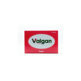 Valgan 450mg x 4 counts