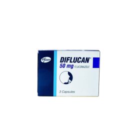 Diflucan 50mg x 3 counts