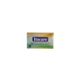 Itacare 100mg x 30 counts