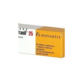 Anafranil 25mg 30 counts