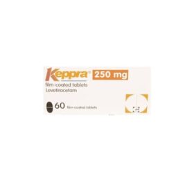 Keppra 250mg x 60 counts