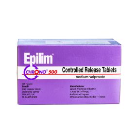 Epilim 500CR x 100 counts