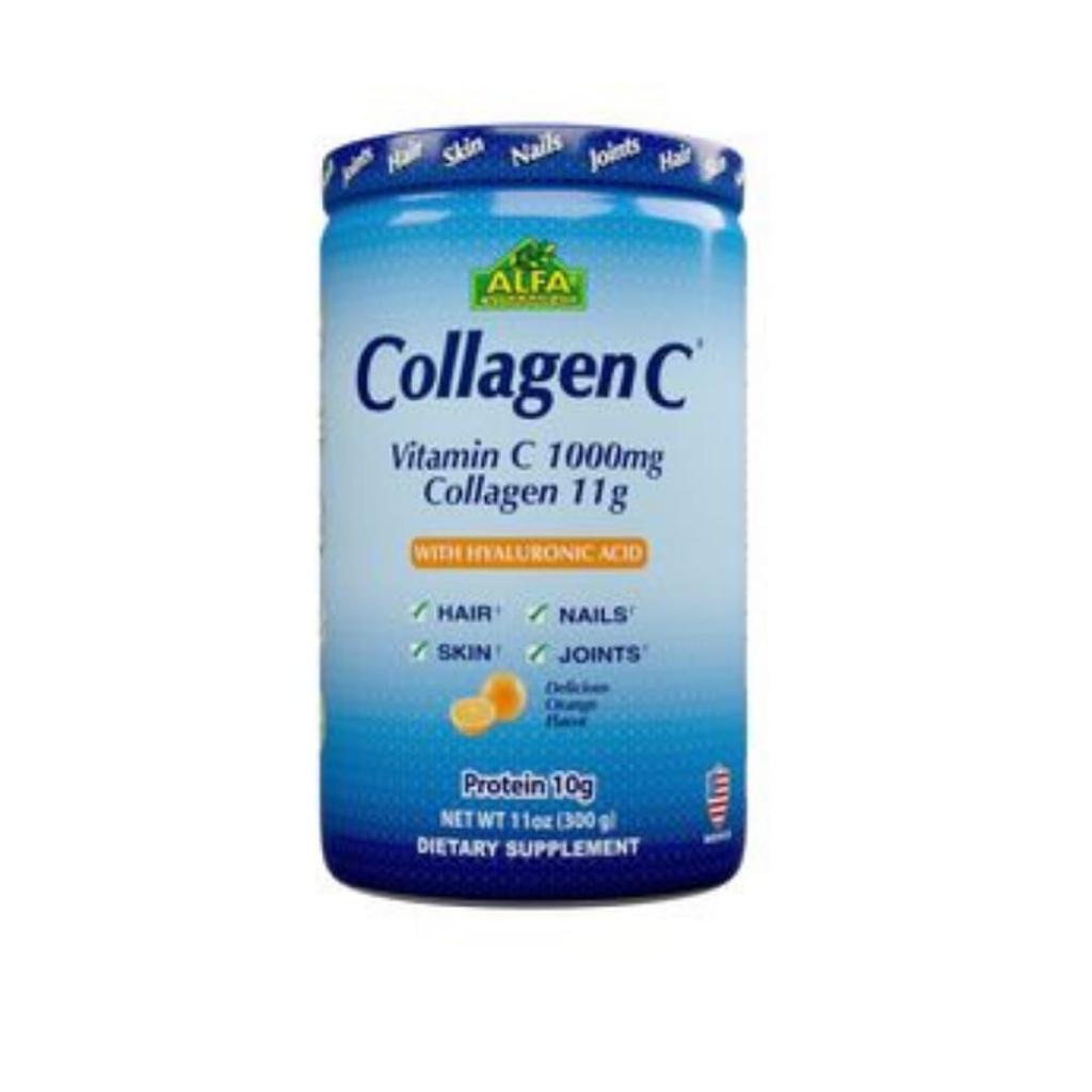 Alfa Collagen Vitamin C 1000mg X300g