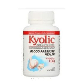 Kyolic Blood Pressure Health X80