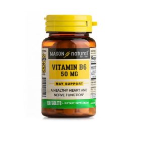 Mason Vitamin B6 50mg X100