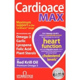 Cardioace Max X84