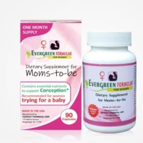 Evergreen Formular Moms-To-Be X90caps