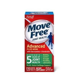 Schiff Move Free Advanced Plus MSM X120