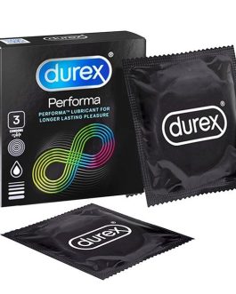 Durex performa x 3 condom