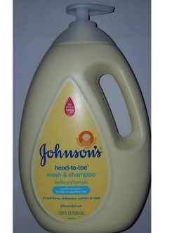 Johnson’s Head-to-toe Wash Shampoo X1000ml