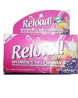 Reload Women’s 50+ Formula X30 Tablets