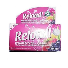 Reload Women’s 50+ Formula X30 Tablets