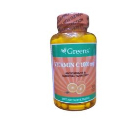 Greens Vitamin C 1000mg X100