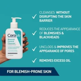 Cerave Blemish Control Cleanser -236ml