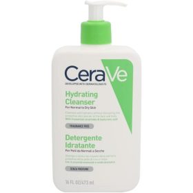 Cerave Hydrating Cleanser -473 Ml With Hyaluronic Acid